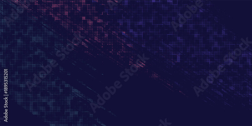 neon background brush game blue pink purple banner abstract paint stain vintage modern car wrap sticker, vector.