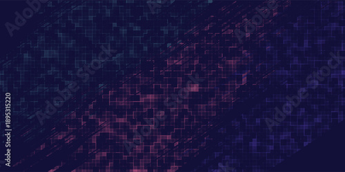 neon background brush game blue pink purple banner abstract paint stain vintage modern car wrap sticker, vector.