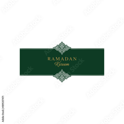 Celebrating Ramadan with traditional Islamic calligraphy and festive decorations in a cultural setting