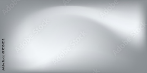 Silver foil background with metal mirror texture. Chrome gradient surface with light gloss.