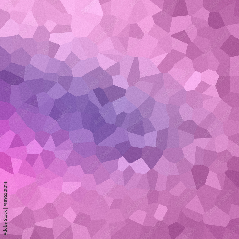Obraz premium Abstract blue pink faceted texture background