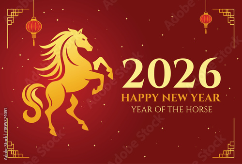 year of the horse post design