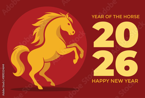 year of the horse post design