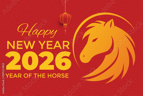 year of the horse post design