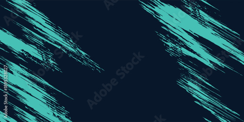 Minimal Abstract turquoise Grunge Scratch Background Template.