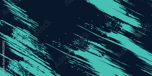 Minimal Abstract turquoise Grunge Scratch Background Template.