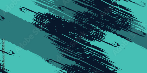 Minimal Abstract turquoise Grunge Scratch Background Template.