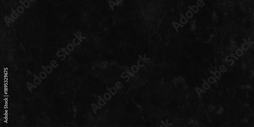 Grunge dark chalkboard and black board surface distressed blank watercolor rock texture background. space Wall black paper cement vintage backdrop design.