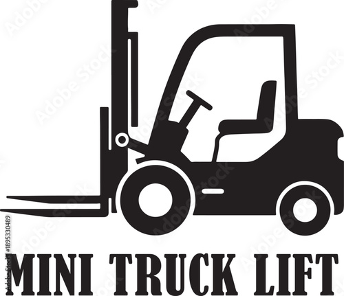 mini truck lift truck