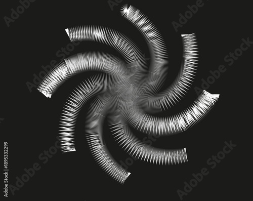 Abstract Golden Light Effect Background with Glow and Sparkles