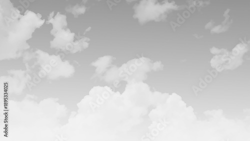 Heavenly sky with oncoming storm clouds. Grey and white oncoming storm clouds photo