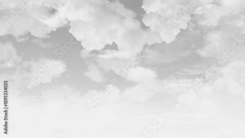 Dramatic cloudy sky. 