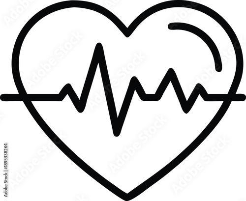 heart rate icon 