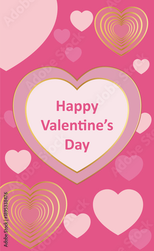 valentines day poster design 