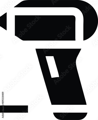 barcode scanner symbol  icon