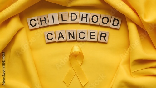 Awareness for childhood cancer