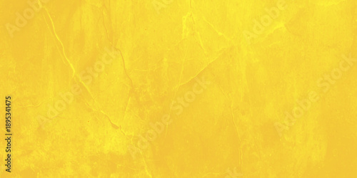 A worn vintage parchment with a grungy yellow wall texture features an aged antique paper design and stained retro pattern for a blank weathered background