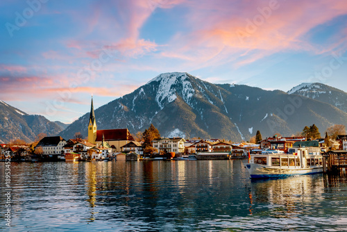 Blick auf Tegernsee, Bayern...