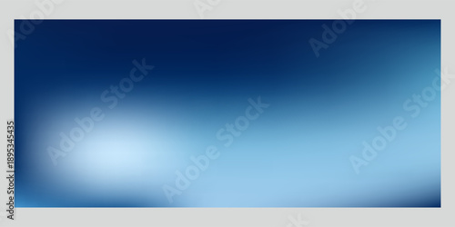Blue White Gradient Background Blur Abstract Sky Cloud Soft Defocused Texture