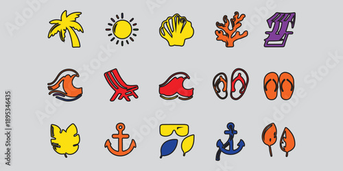 Vector file icon or symbol: editable graphic format for scalable design projects