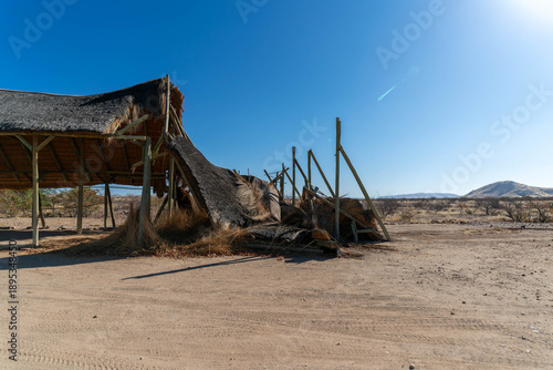 Etosha National Park in Namibia is famous for its vast, shimmering salt pan, open savanna landscapes, and remarkable wildlife diversity. Elephants, lions, giraffes, zebras.