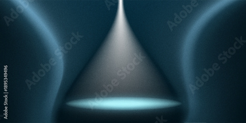 Abstract image of concert lighting