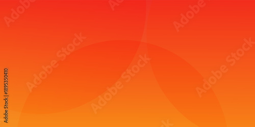 Minimal geometric background. Orange elements with fluid gradient. Dynamic shapes composition. Eps10 vector