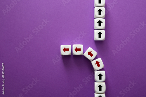 Navigating change and making decisions with different directions