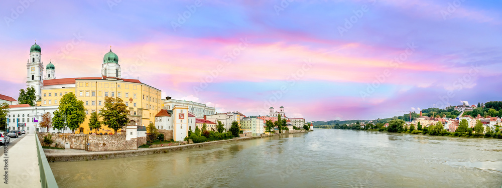 Obraz premium Altstadt, Passau, Bayern, Deutschland
