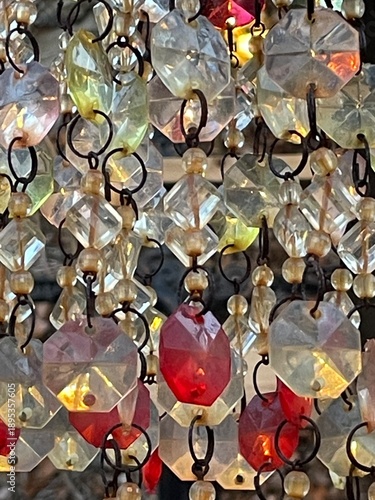 hanging glass decoration 