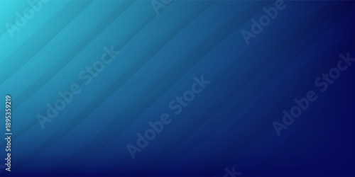 Smooth blue gradient background with cyan light wave  eps10