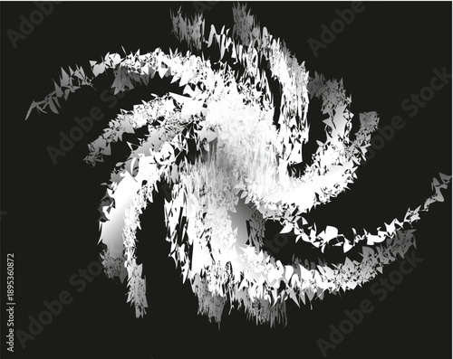 Dynamic Light Flare Effect with Bright Energy Glow