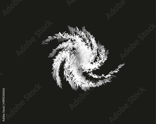 Dynamic Light Flare Effect with Bright Energy Glow