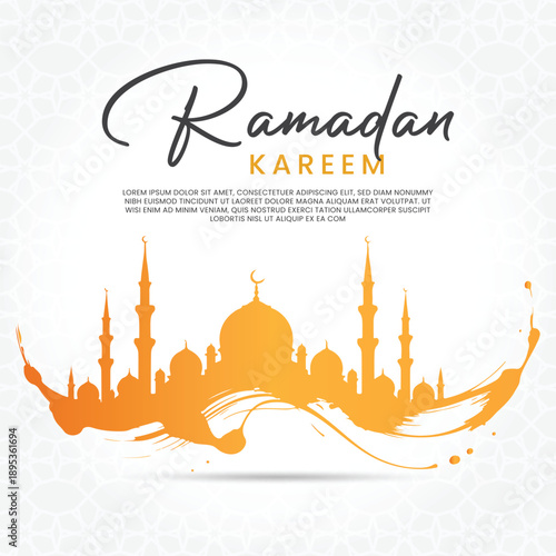 Islamic Greeting Cards with Modern Mosque, Crescent Moon, and Lantern Designs, Abstract Geometric Banner Templates, Holy Month Celebration Background Collection, Arabic Calligraphy.