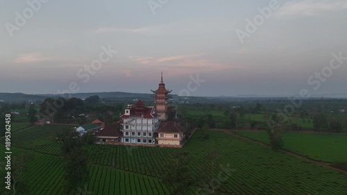 Wallpaper Mural November 15, 2025: A view of Buu Minh Ancient Pagoda, the most famous pagoda in Gia Lai province, Vietnam. Torontodigital.ca