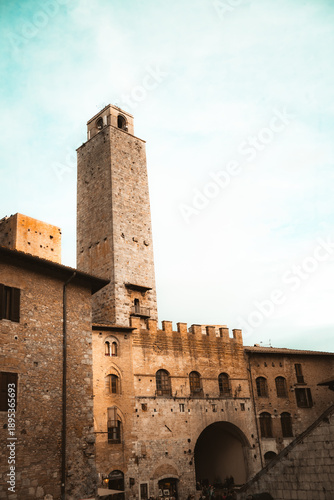 A tower in San Gimignano