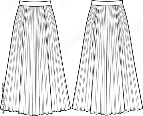 This title includes high-performing keywords like “pleated skirts,” “technical fashion illustration,” “pattern making,” and “garment construction,” which are frequently searched by buyers.