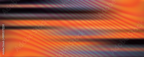 Geometric multicolored intersecting lines. Graphic illustration of digital technology. Abstract background.