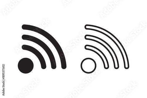 wifi set icon , network set icon