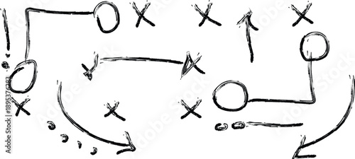 Seamless vector illustration of black music notes pattern with artistic decorative elements