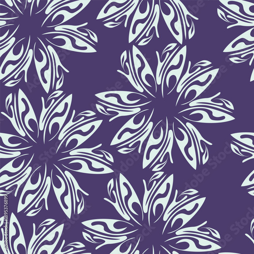 seamless floral pattern