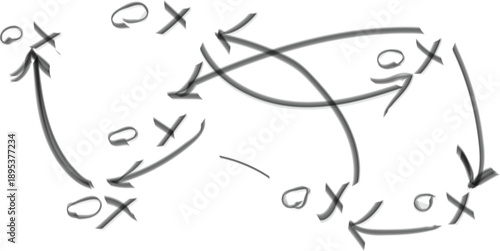 Treble clef vector illustration music symbol design icon art letter pattern