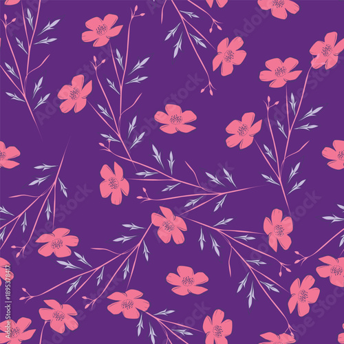 seamless floral pattern