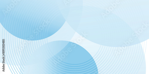 line wave background. Blue minimal round lines abstract background. Thin line wavy abstract vector background. Curve wave seamless pattern design