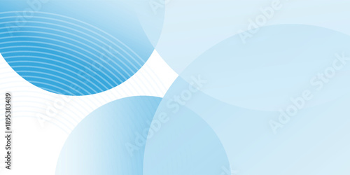 line wave background. Blue minimal round lines abstract background. Thin line wavy abstract vector background. Curve wave seamless pattern design