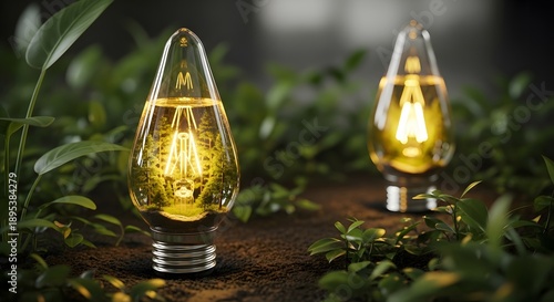 Eco friendly lighting for a greener tomorrow on earth day