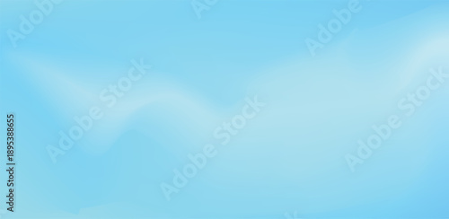 Soft blue abstract gradient background with gentle blur creating calm minimal modern visual space