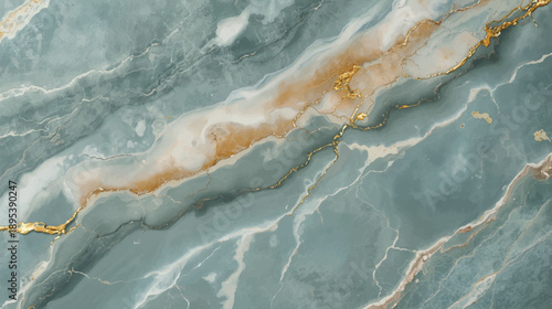 Blue Marble Texture EPS Vector Background with Gold Veins for Luxury Ceramic Tile, Bathroom Wall Design, Modern Flooring, Wallpaper, Natural Stone Surface Decor Adobe Illustrator Artwork