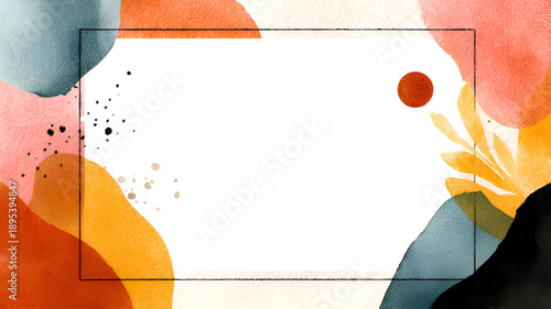 man and woman holding frame