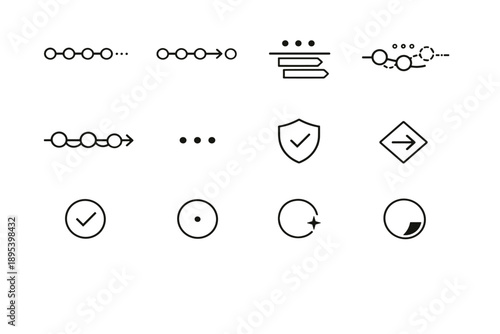 Semantic ux icon expand vector image simple inline cue subtle marker generation
